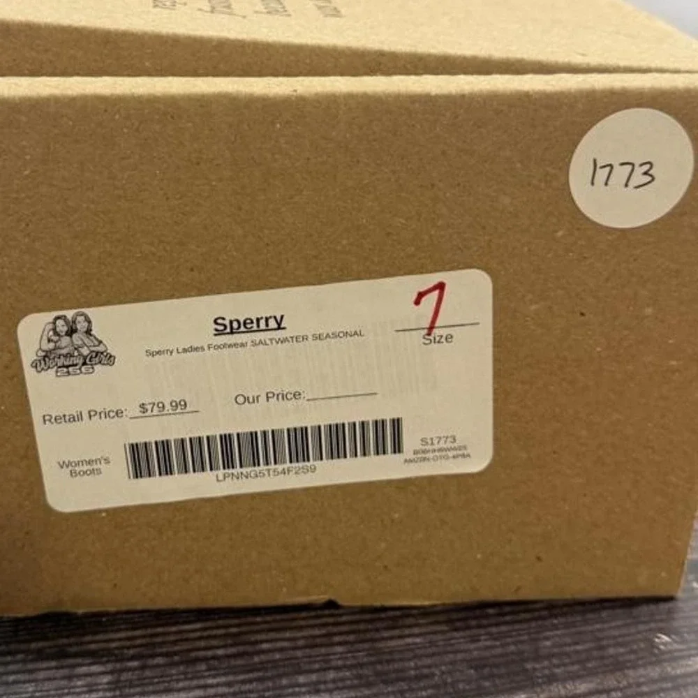 Sperry rain boots. Women's 6.5